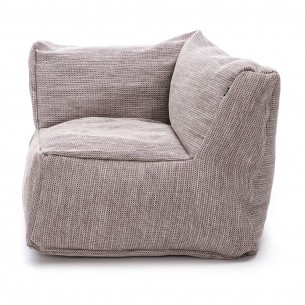 Fauteuil d’angle DOTTY CLUB CORNER prune taille M 2