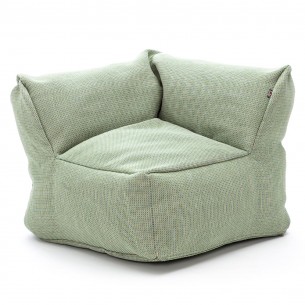 Fauteuil d’angle DOTTY CLUB CORNER vert taille M