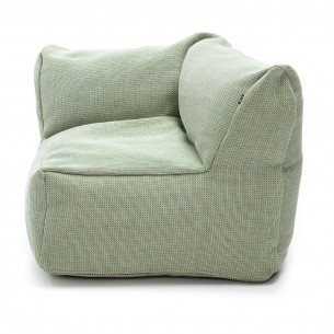 DOTTY CLUB CORNER Armchair Pistachio Green size M 2