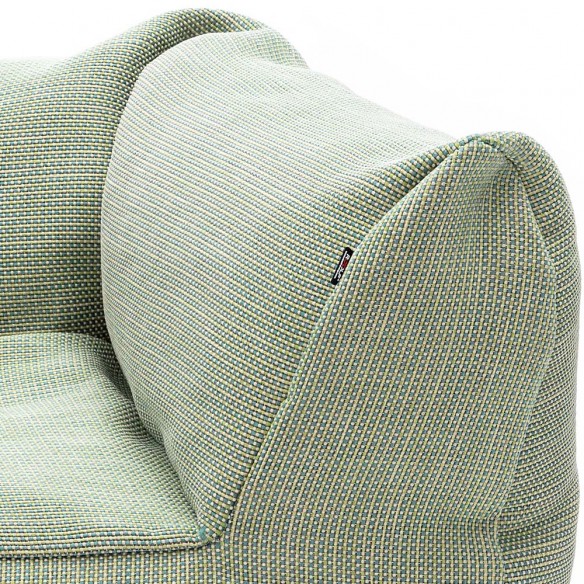 Fauteuil d’angle DOTTY CLUB CORNER vert taille M