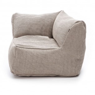 DOTTY CLUB CORNER Armchair Beige size M 2