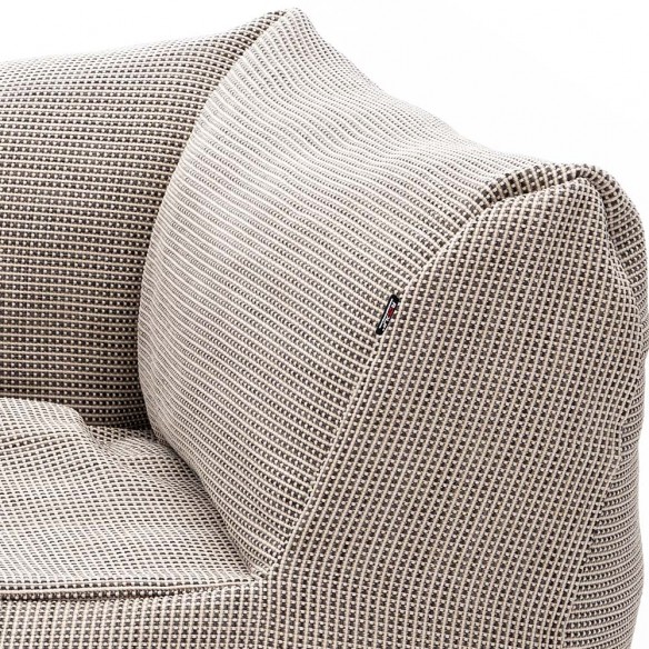 Fauteuil d’angle DOTTY CLUB CORNER beige taille M