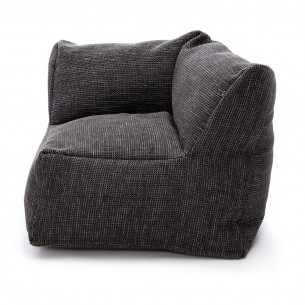 Fauteuil d’angle DOTTY CLUB CORNER anthracite taille M 2