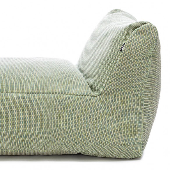 DOTTY Long Chair Pistachio Green