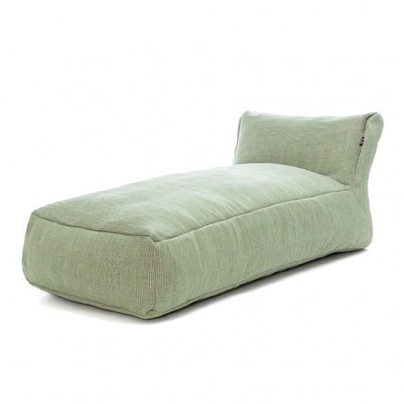 DOTTY Long Chair Pistachio Green