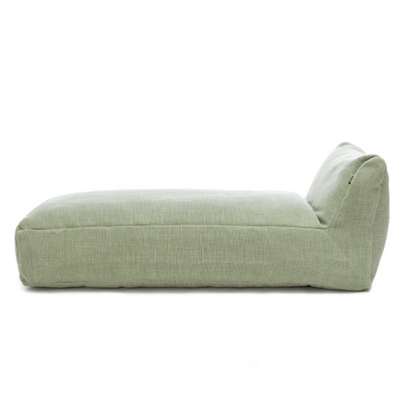 DOTTY Long Chair Pistachio Green