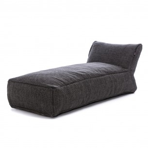 DOTTY Long Chair Anthracite 2