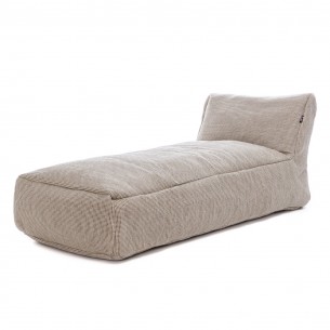 DOTTY Long Chair Beige 2