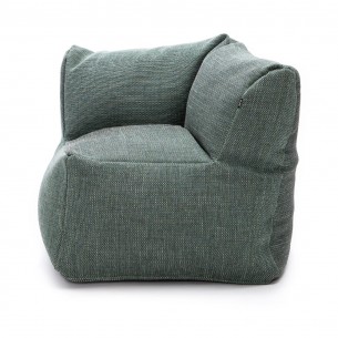 Fauteuil d’angle DOTTY CLUB CORNER turquoise taille XL 2