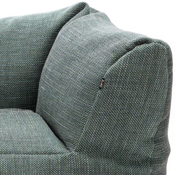 DOTTY CLUB CORNER Armchair Turquoise size XL