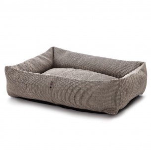 DOG BASKET Luxury Dog Bed Grey size XL