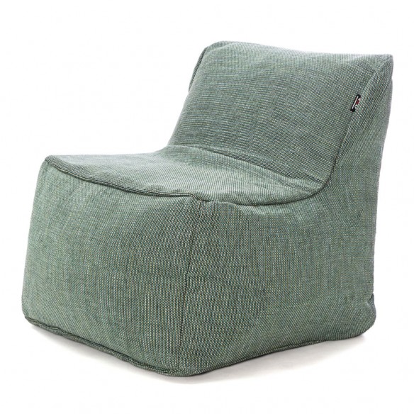 Fauteuil DOTTY turquoise taille XL