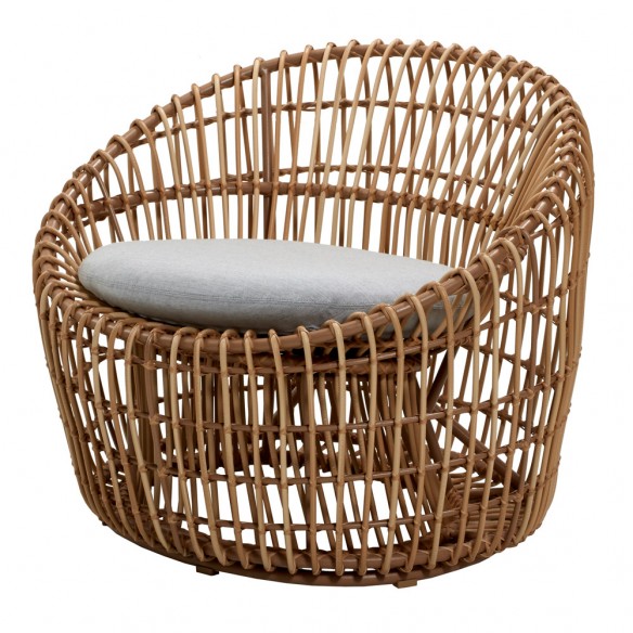 Cane-line - Nest round armchair outdoor