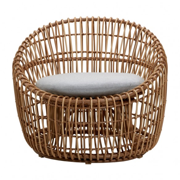 Fauteuil de jardin Nest rond