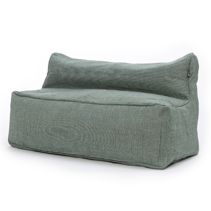 DOTTY XL Love Seat Turquoise