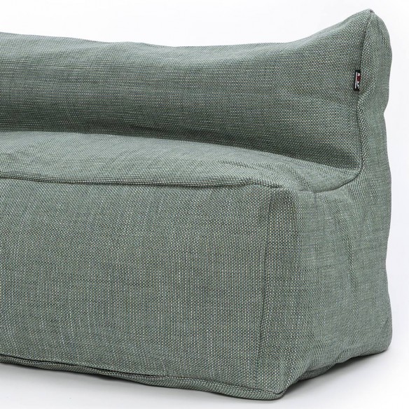DOTTY XL Love Seat Turquoise Roolf