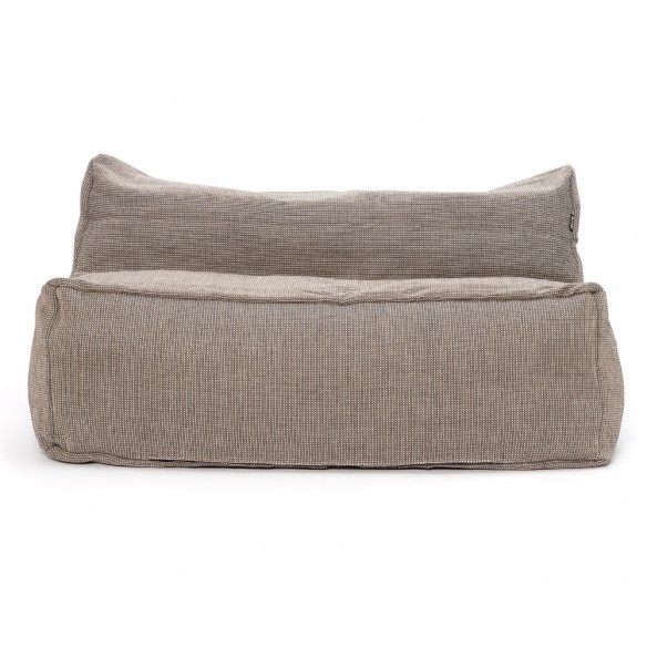 DOTTY XL Love Seat Grey Roolf