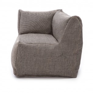 Fauteuil d’angle DOTTY CLUB CORNER gris taille XL 2