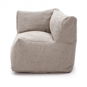 DOTTY CLUB CORNER Armchair Beige size XL 2