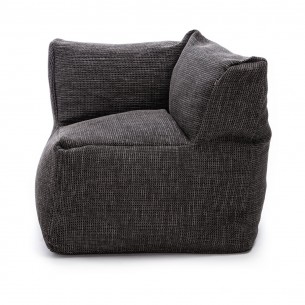 DOTTY CLUB CORNER Armchair Anthracite size XL 2