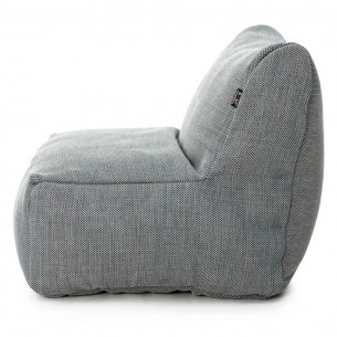 Fauteuil de jardin DOTTY bleu marine taille M 2