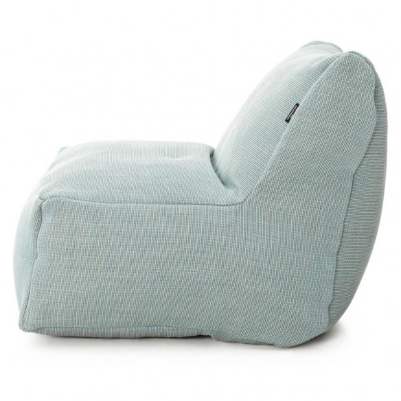 Fauteuil de jardin DOTTY bleu pastel taille M