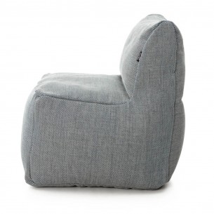 DOTTY Garden Armchair Navy Bleu Size XL 2