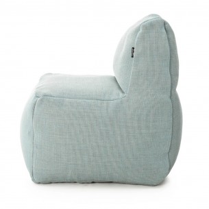 Fauteuil de jardin DOTTY bleu pastel taille XL 2