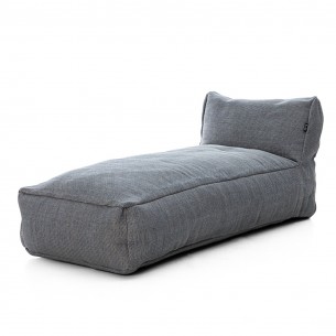 Long Chair DOTTY bleu marine 2