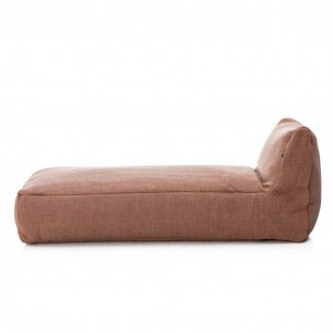 DOTTY Long Chair Terracotta 2