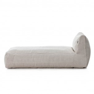 Long Chair DOTTY blanc 2
