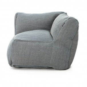 DOTTY CLUB CORNER Armchair Navy Blue size M 2