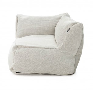 Fauteuil d’angle DOTTY CLUB CORNER blanc taille M 2