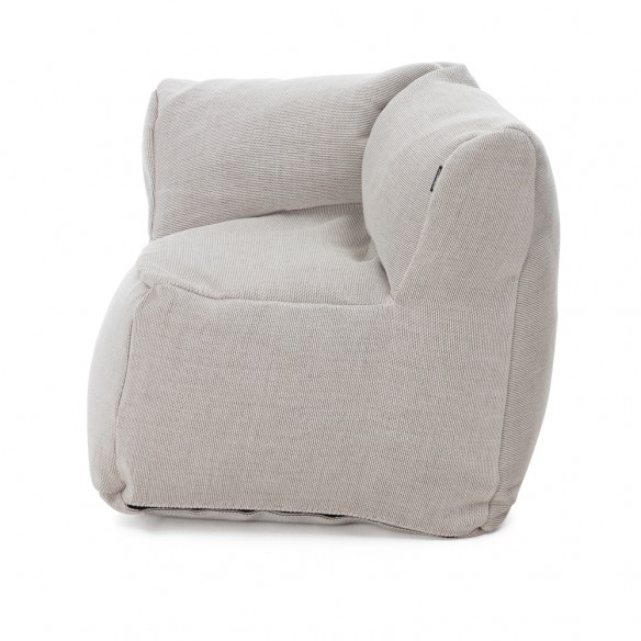 Fauteuil d’angle DOTTY CLUB CORNER blanc taille XL