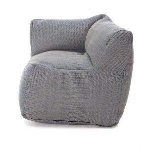 Fauteuil d’angle DOTTY CLUB CORNER bleu marine taille XL 2