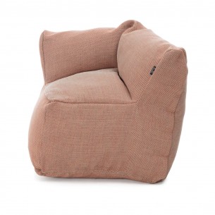 Fauteuil d’angle DOTTY CLUB CORNER terracotta taille XL 2