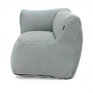 DOTTY CLUB CORNER Armchair Pastel Blue size XL 2