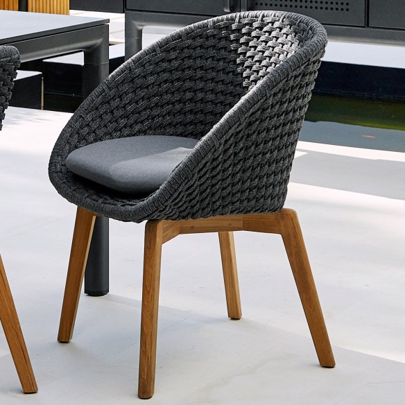 Cane-Line Peacock Outdoor Chair - Soft Rope