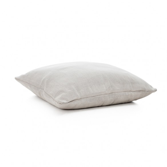 DOTTY Bag White - Large Square Pouf Cushion L140cm