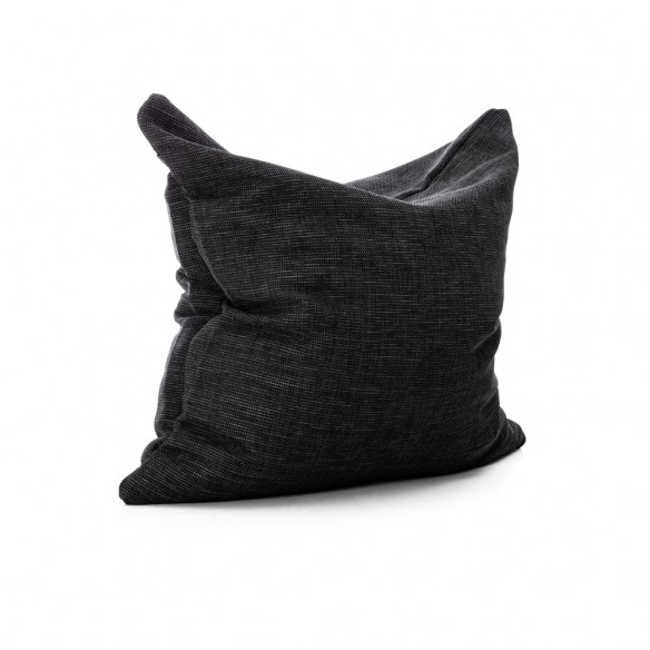 DOTTY Bag anthracite - Giant Outdoor Pouf Cushion W140cm