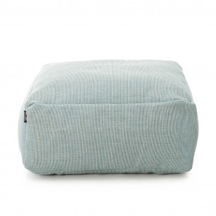 DOTTY Square Pouf Pastel Blue size S 2