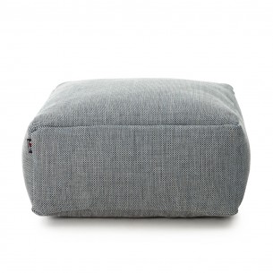 DOTTY Square Pouf Navy Blue size S 2