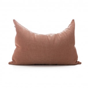 DOTTY Bag XL Terracotta – Giant Outdoor Pouf Cushion W210cm