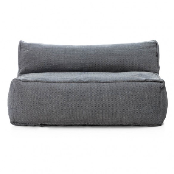 DOTTY XL Love Seat Navy Blue