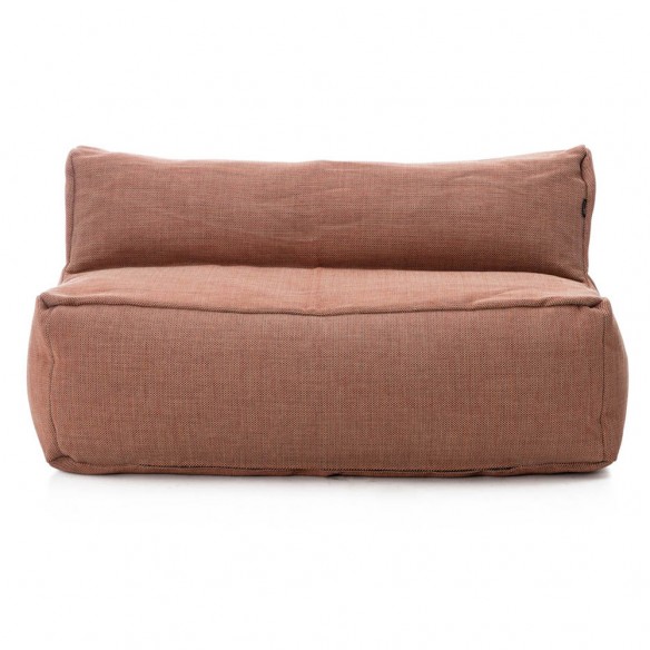 Love Seat DOTTY XL terracotta