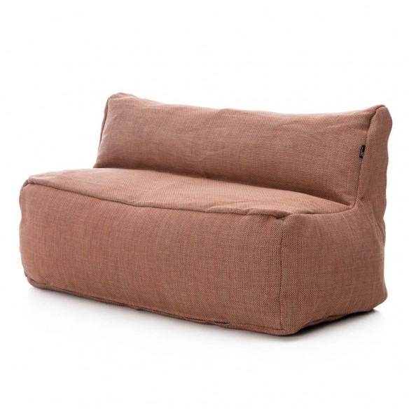 Love Seat DOTTY XL terracotta