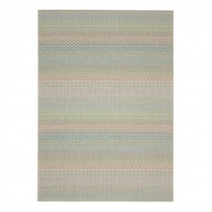 Tapis d'extérieur ZIGGY Lime Beige en polypropylène 230x330cm 2