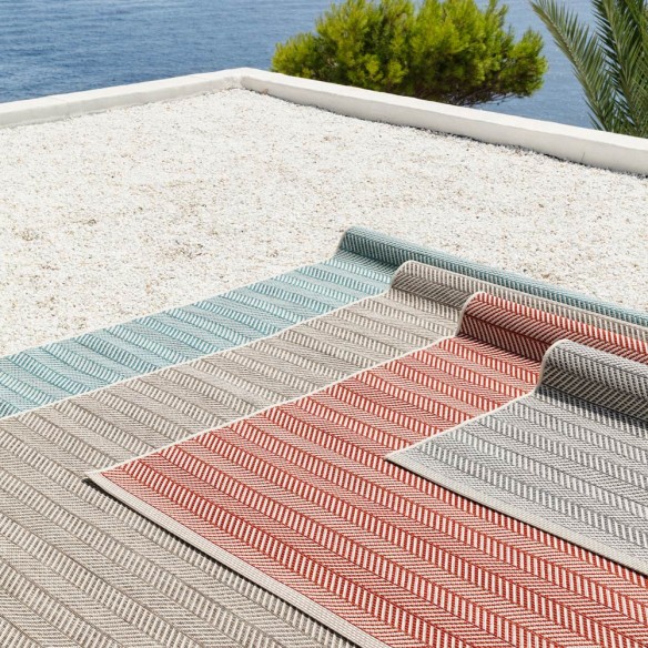 RYLANDER Taupe Outdoor Rug