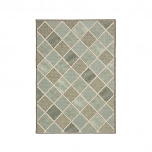 MERIDIAN Turquoise Polypropylene Outdoor Rug 180x280cm 2