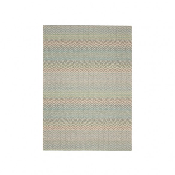 ZIGGY Lime Beige Polypropylene Outdoor Rug 180x280cm